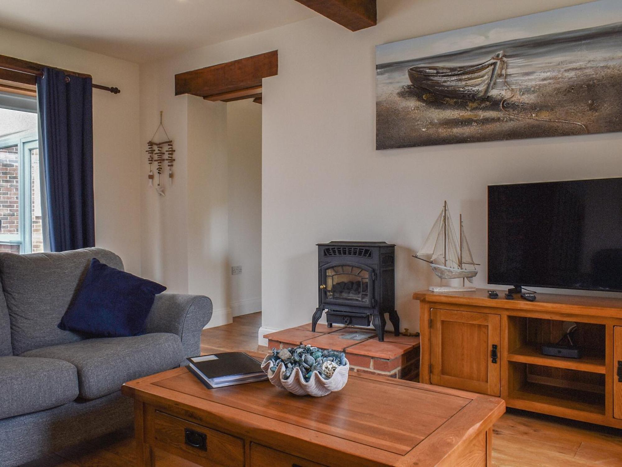 The Old Paybarn - Uk39378 Villa สเนททิสแชม ภายนอก รูปภาพ